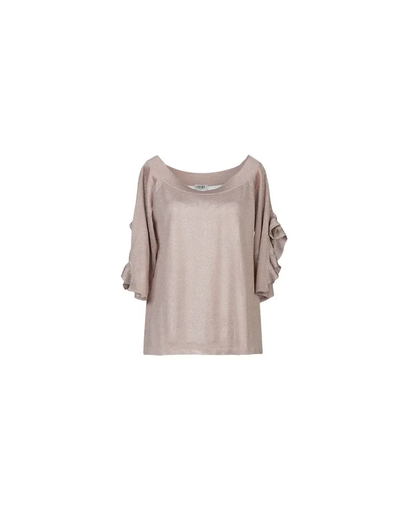 Liu Jo STRICKWAREN - Pulloverauf YOOX.COM Hellrosa