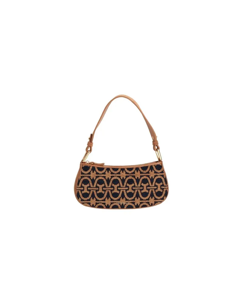 Coccinelle MERVEILLE - TASCHEN - Handtaschenauf YOOX.COM Kamel