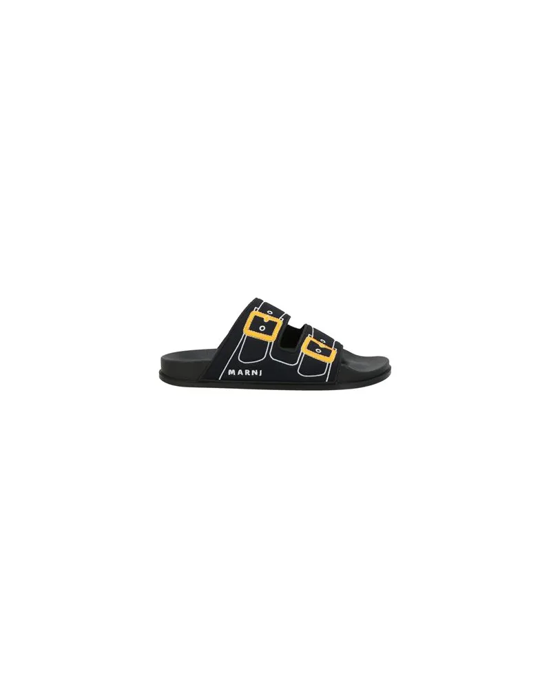 Marni SCHUHE - Sandalenauf YOOX.COM Schwarz