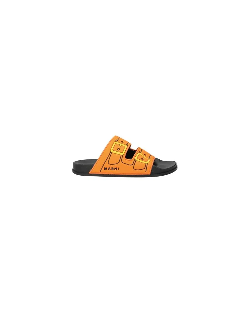 Marni SCHUHE - Sandalenauf YOOX.COM Orange