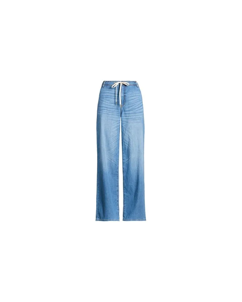 Fracomina HOSEN & RÖCKE - Jeanshosenauf YOOX.COM Blau
