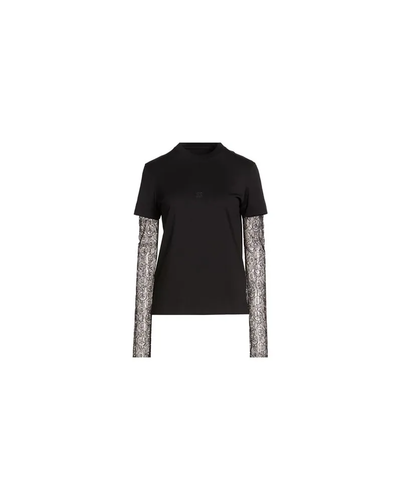 Givenchy TOPS - T-shirtsauf YOOX.COM Schwarz