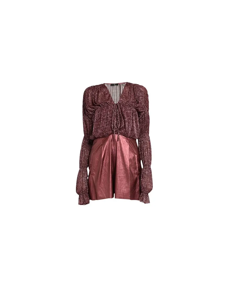 FELEPPA OVERALLS - Playsuitsauf YOOX.COM Bordeaux