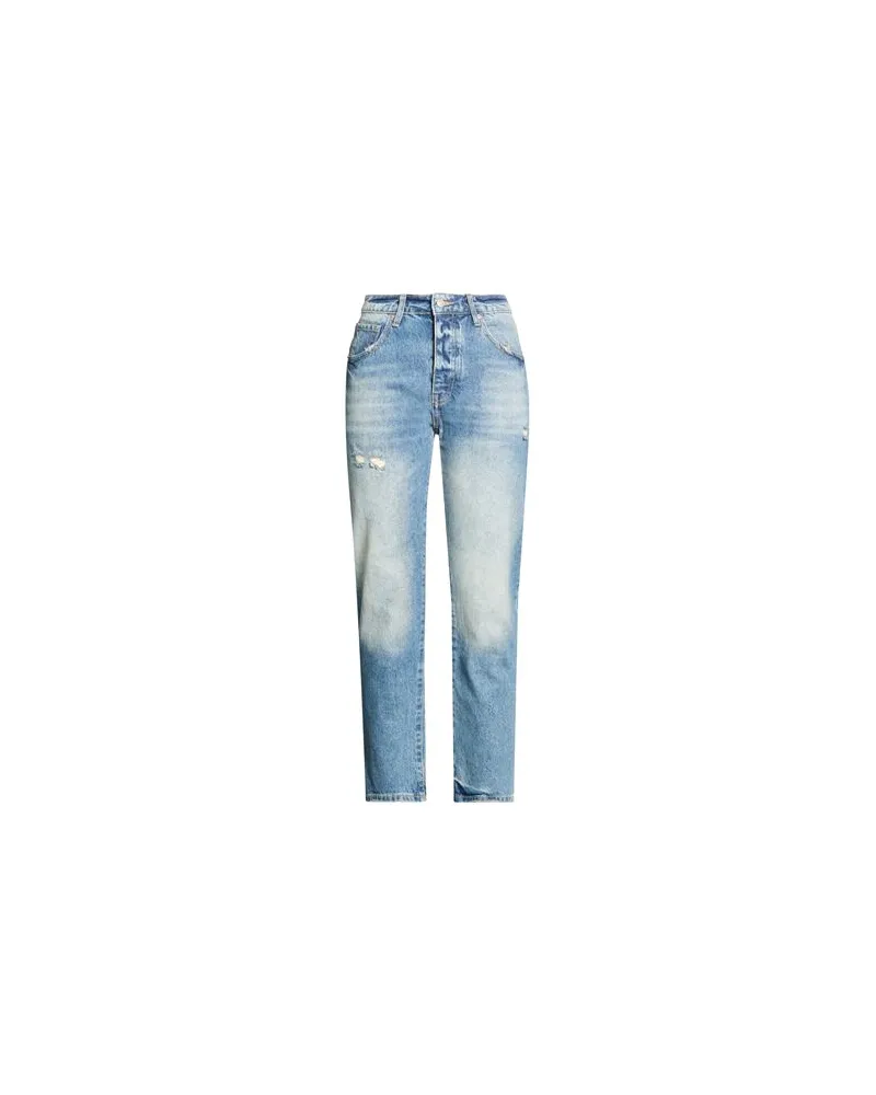 IMPERIAL HOSEN & RÖCKE - Jeanshosenauf YOOX.COM Blau