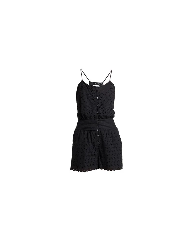 Patrizia Pepe OVERALLS - Jumpsuitsauf YOOX.COM Schwarz