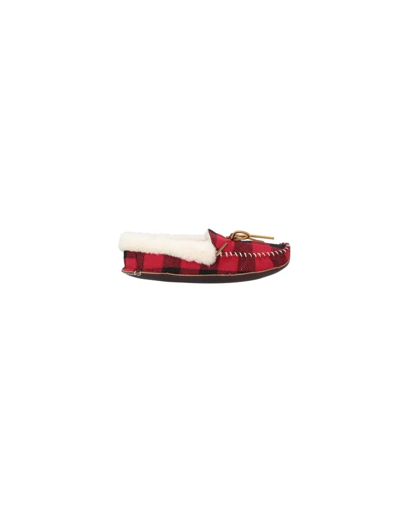 Ralph Lauren SCHUHE - Hausschuheauf YOOX.COM Rot