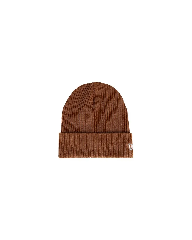 New Era NE COLOUR CUFF BEANIE NEWERA - NE COLOUR CUFF BEANIE NEWERA - ACCESSOIRES - Mützen & Hüteauf YOOX.COM Kamel