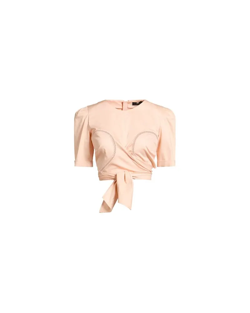 Elisabetta Franchi TOPS - Topsauf YOOX.COM Hellrosa