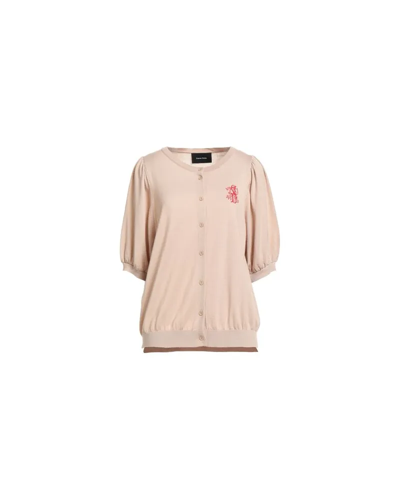 Simone Rocha STRICKWAREN - Strickjackenauf YOOX.COM Beige