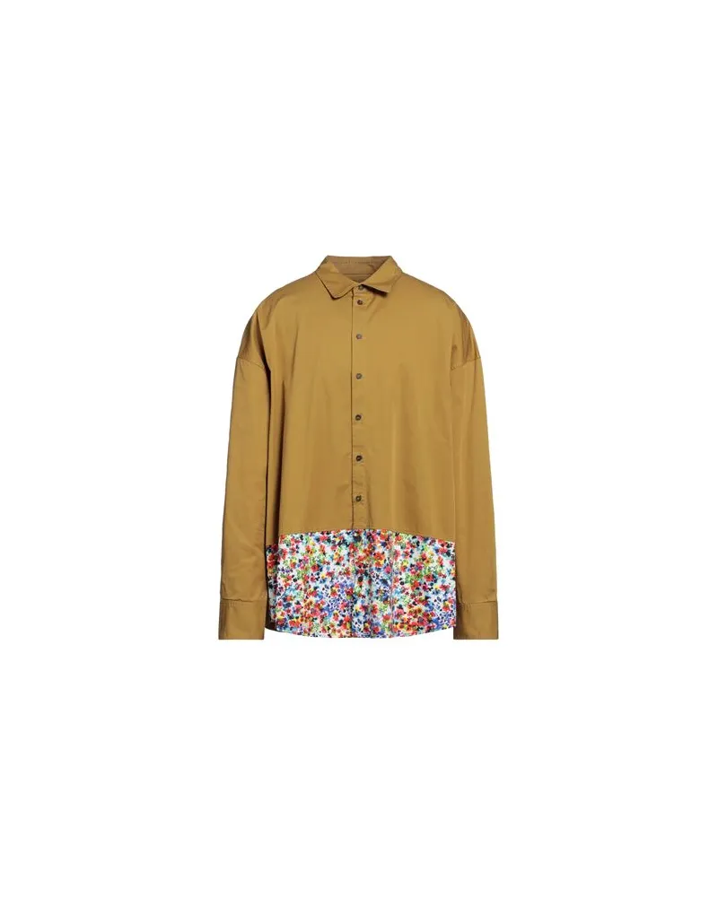 Dsquared2 TOPS - Hemdenauf YOOX.COM Khaki