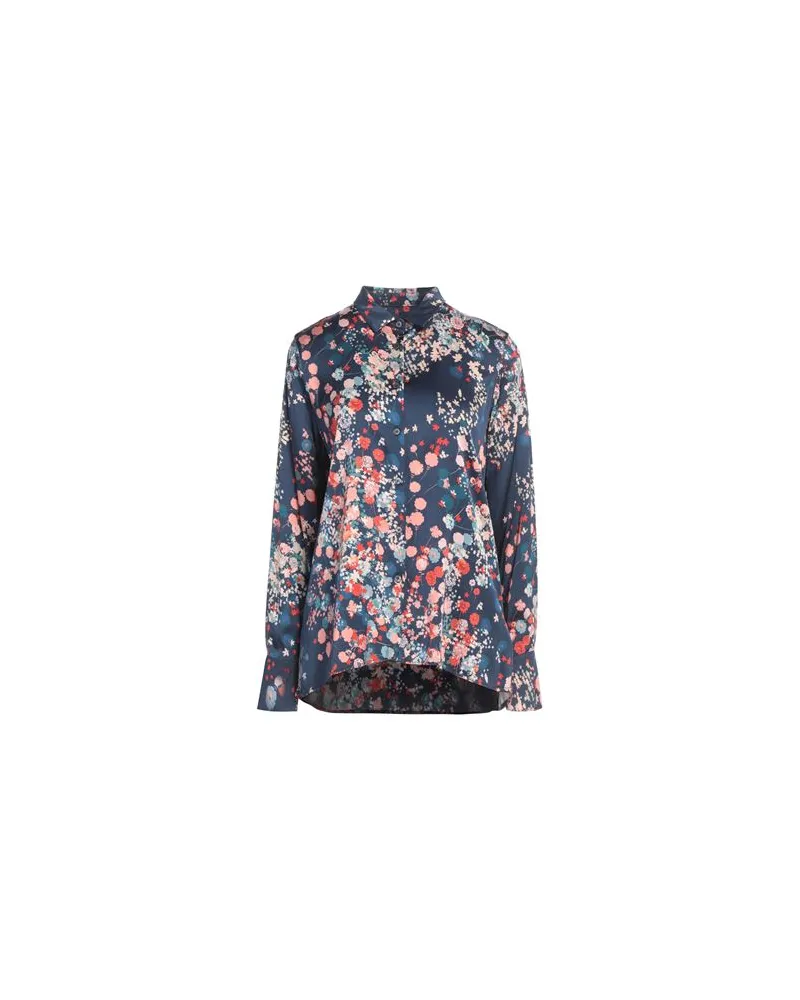 Robert Friedman TOPS - Hemdenauf YOOX.COM Marineblau