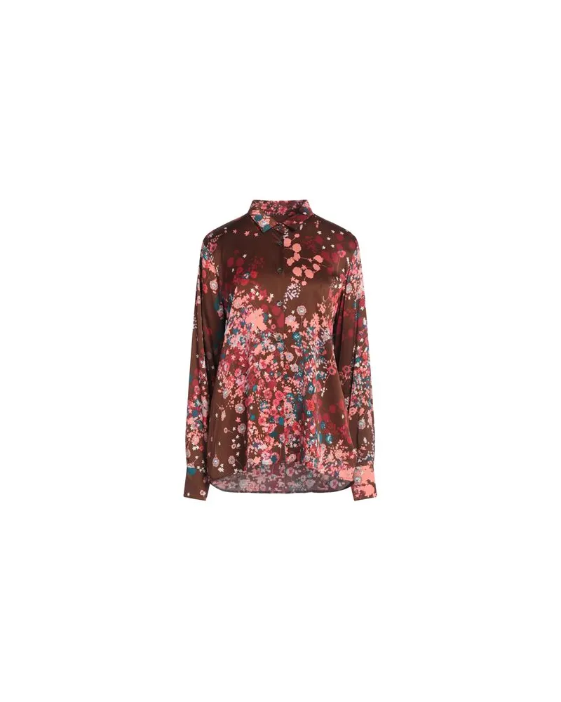 Robert Friedman TOPS - Hemdenauf YOOX.COM Dunkelbraun