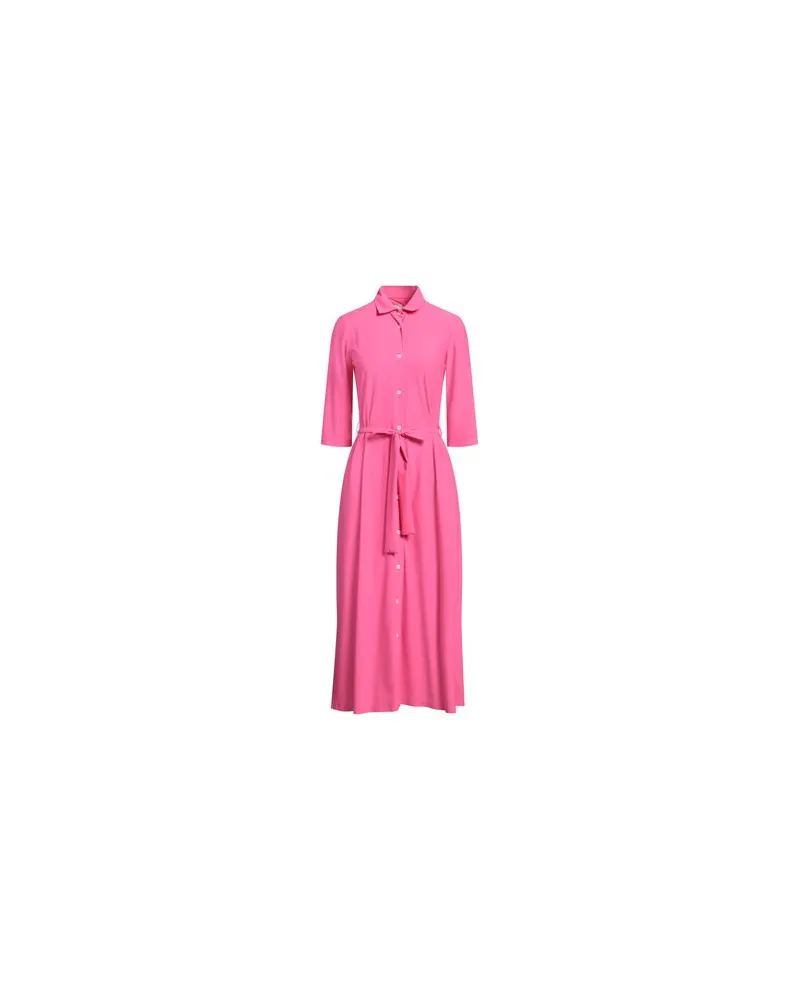 Caliban KLEIDER - Midi-Kleiderauf YOOX.COM Fuchsia