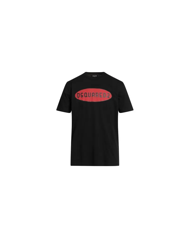 Dsquared2 TOPS - T-shirtsauf YOOX.COM Schwarz