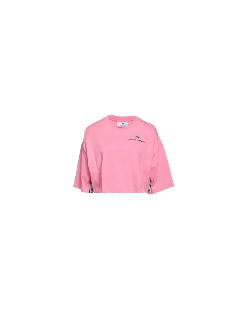 Chiara Ferragni TOPS - T-shirtsauf YOOX.COM Rosa