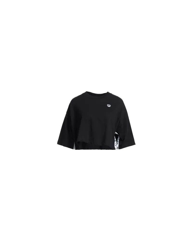 Chiara Ferragni TOPS - T-shirtsauf YOOX.COM Schwarz