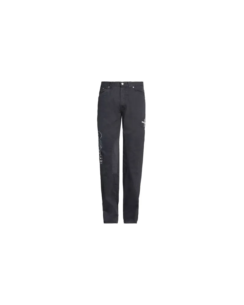 La Martina HOSEN & RÖCKE - Hosenauf YOOX.COM Marineblau