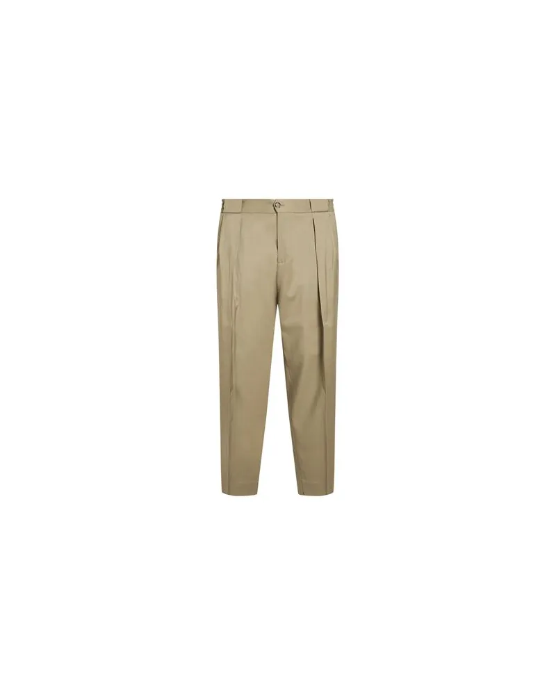 Manuel Ritz HOSEN & RÖCKE - Hosenauf YOOX.COM Khaki