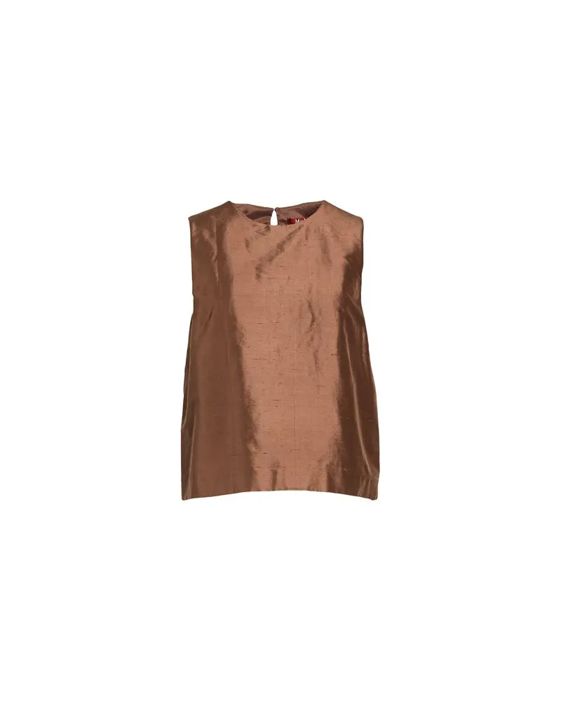 Max Mara TOPS - Topsauf YOOX.COM Braun