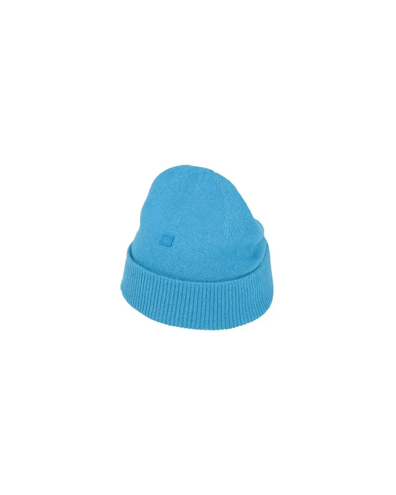 Acne Studios ACCESSOIRES - Mützen & Hüteauf YOOX.COM Azurblau