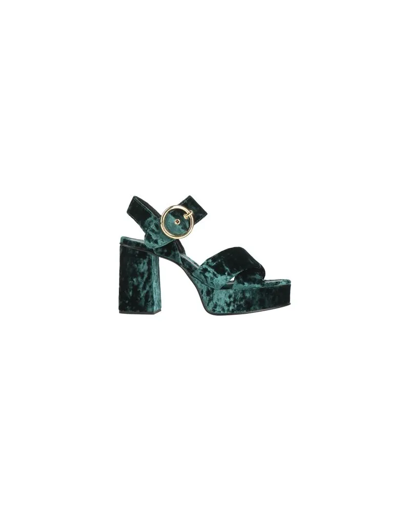 See by Chloé SCHUHE - Sandalenauf YOOX.COM Dunkelgrün