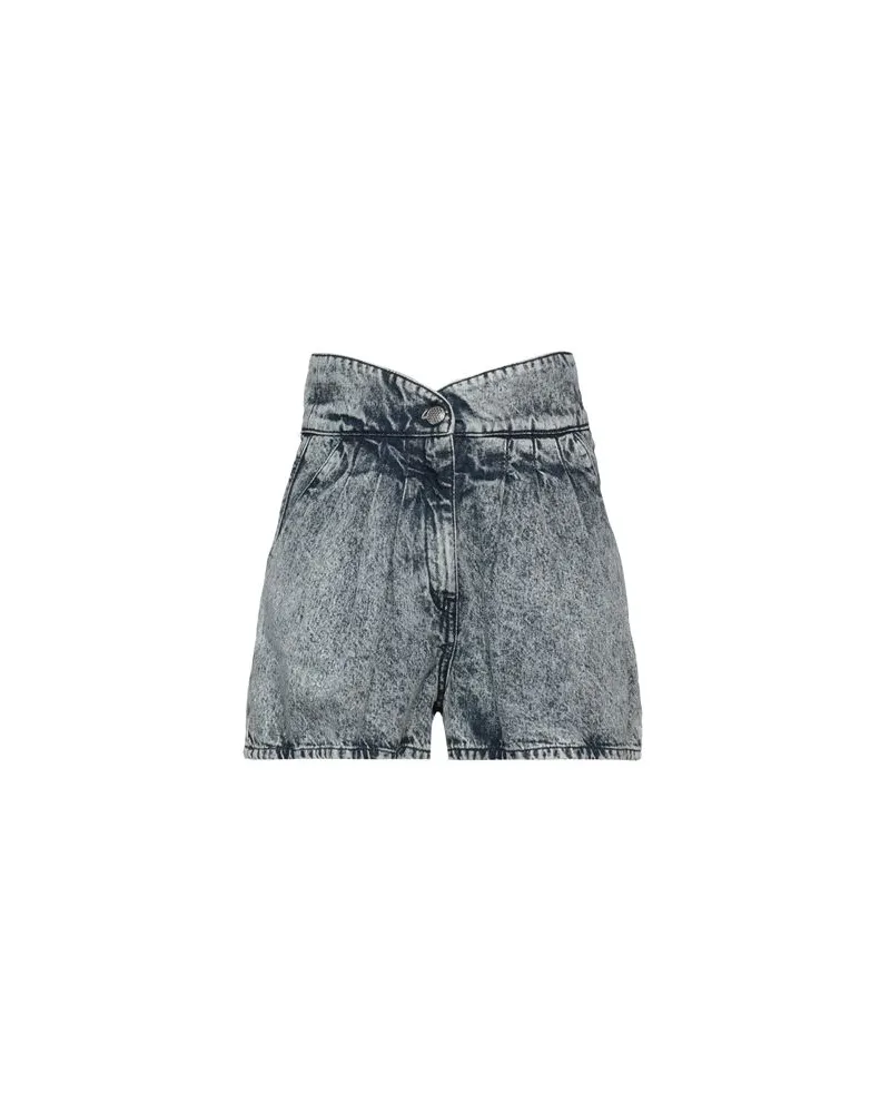 VICOLO HOSEN & RÖCKE - Jeansshortsauf YOOX.COM Blau