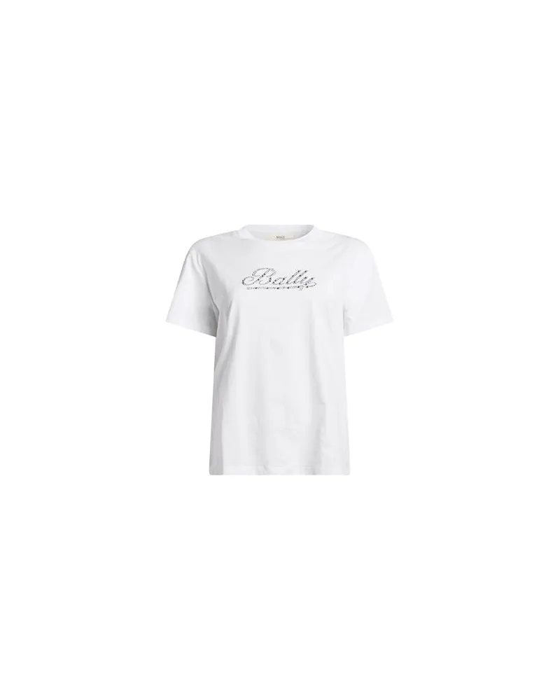 Bally TOPS - T-shirtsauf YOOX.COM Weiß