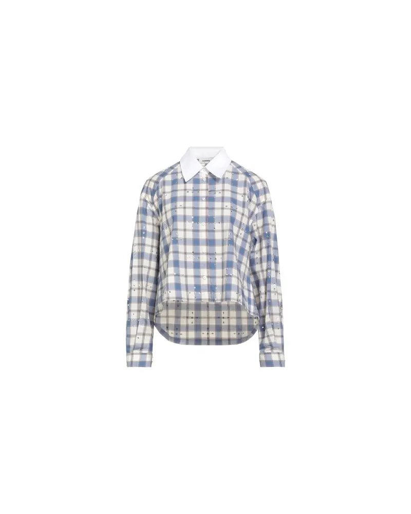 Sandro TOPS - Hemdenauf YOOX.COM Hellblau