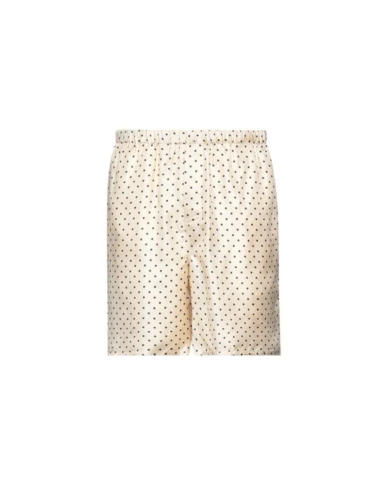 AMI Paris HOSEN & RÖCKE - Shorts & Bermudashortsauf YOOX.COM Elfenbein