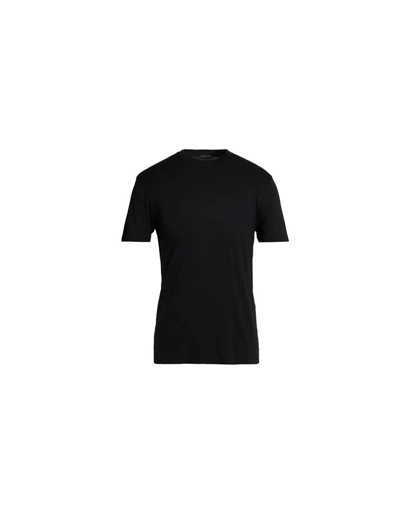 Tom Ford TOPS - T-shirtsauf YOOX.COM Schwarz