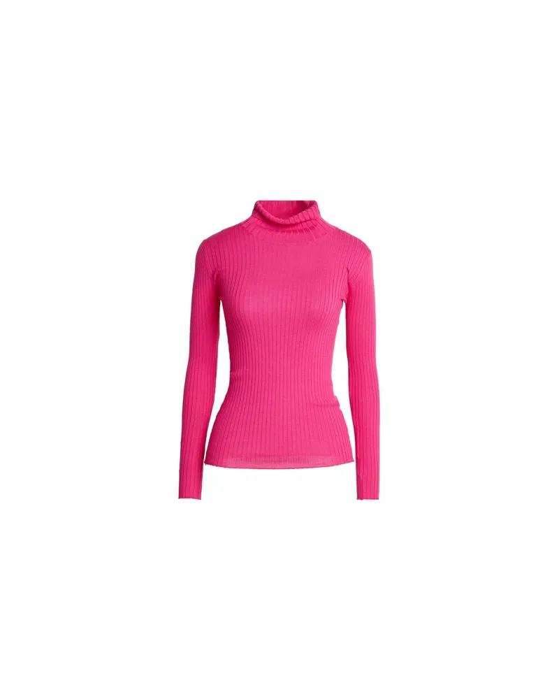 Patrizia Pepe STRICKWAREN - Rollkragenpulloverauf YOOX.COM Fuchsia