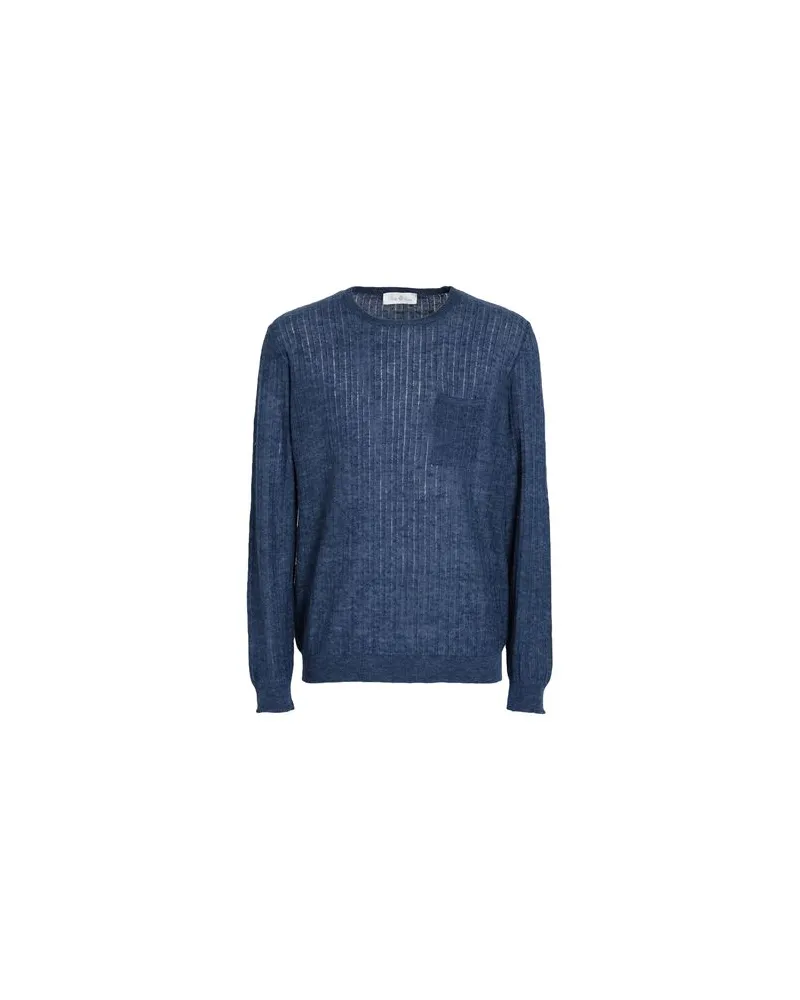 Della Ciana STRICKWAREN - Pulloverauf YOOX.COM Blau