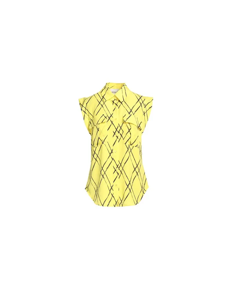 Silvian Heach TOPS - Hemdenauf YOOX.COM Gelb