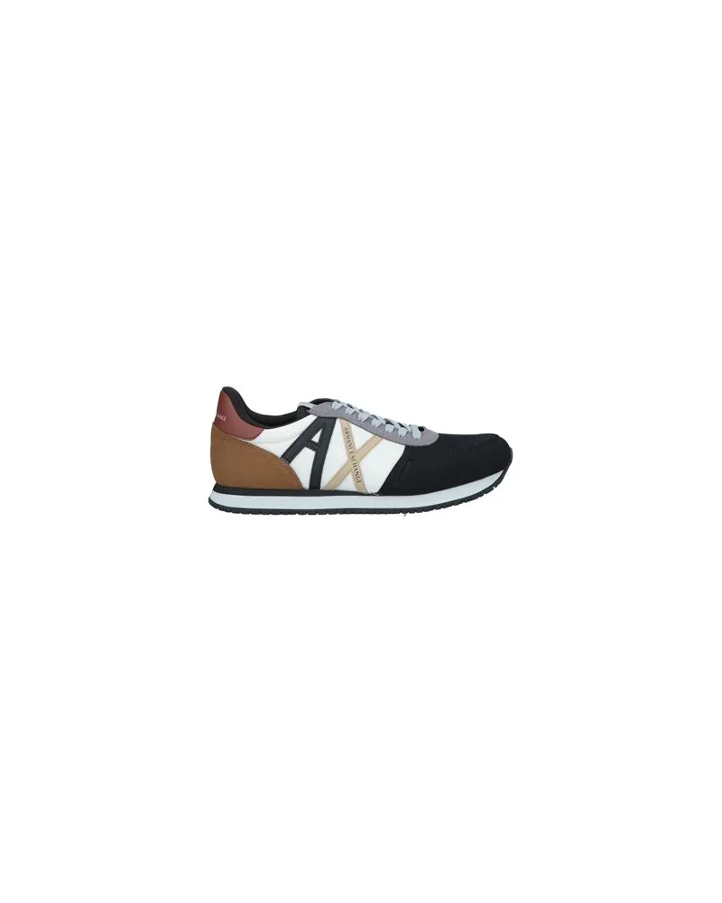Armani Exchange SCHUHE - Sneakersauf YOOX.COM Schwarz