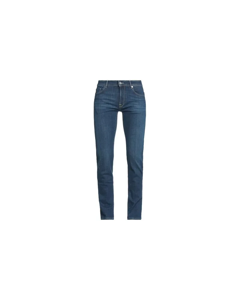 Brooksfield HOSEN & RÖCKE - Jeanshosenauf YOOX.COM Blau