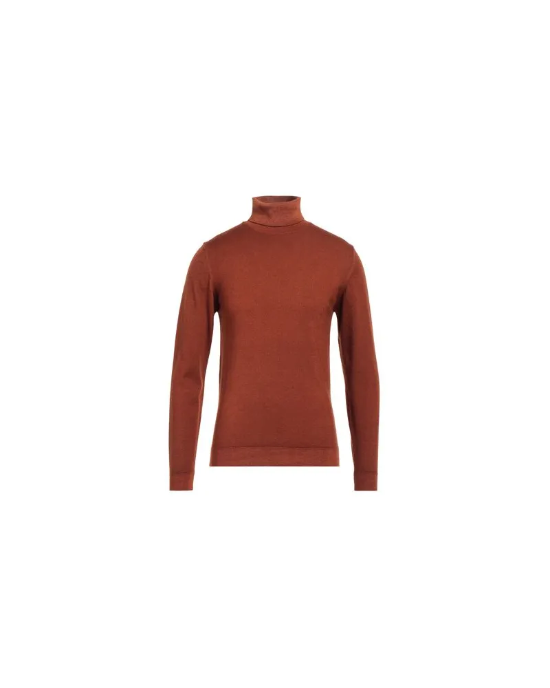 Daniele Fiesoli STRICKWAREN - Rollkragenpulloverauf YOOX.COM Braun