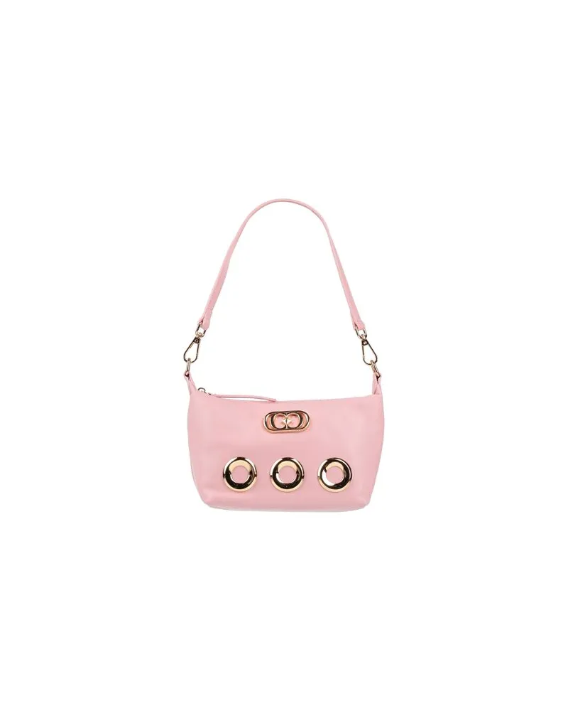 LA CARRIE TASCHEN - Schultertaschenauf YOOX.COM Rosa