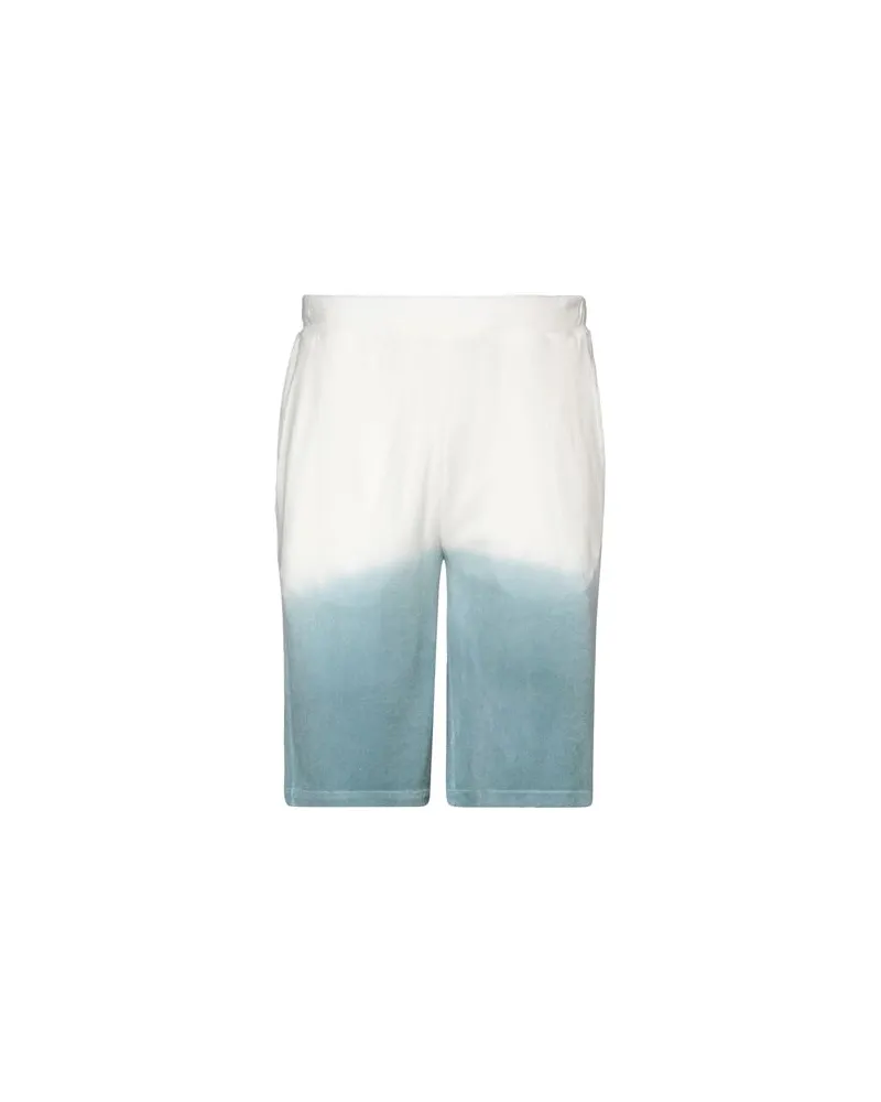 Majestic HOSEN & RÖCKE - Shorts & Bermudashortsauf YOOX.COM Taubenblau