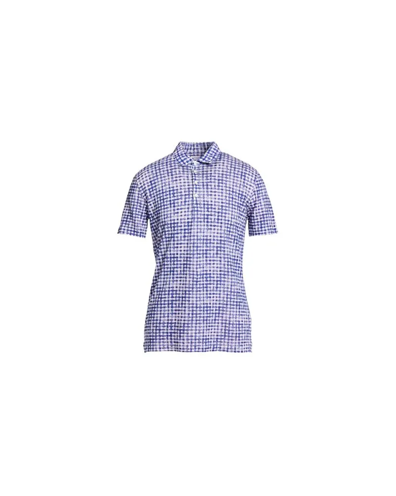 120% Lino TOPS - Poloshirtsauf YOOX.COM Königsblau
