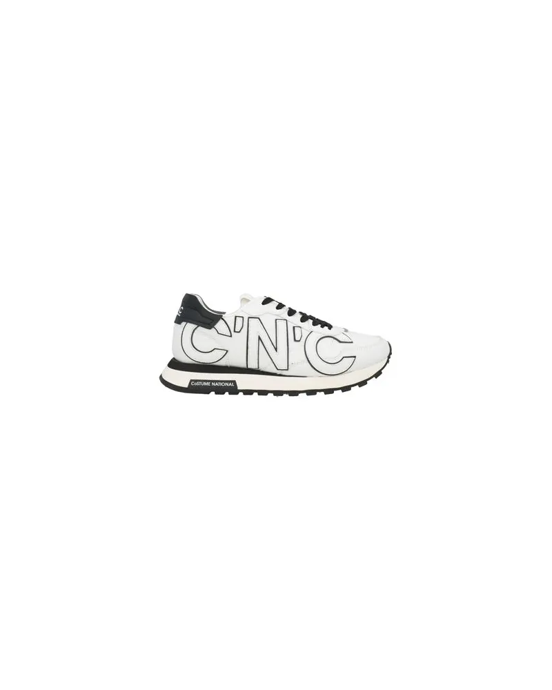 CoSTUME NATIONAL SCHUHE - Sneakersauf YOOX.COM Weiß