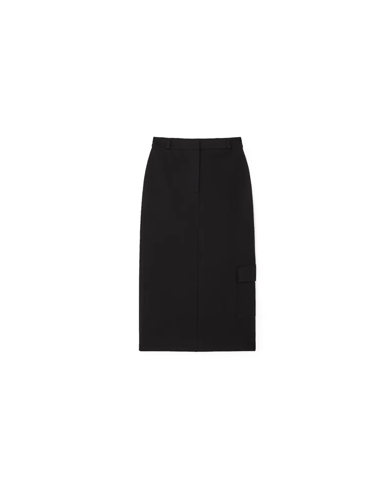 COS HOSEN & RÖCKE - Midi-Röckeauf YOOX.COM Schwarz
