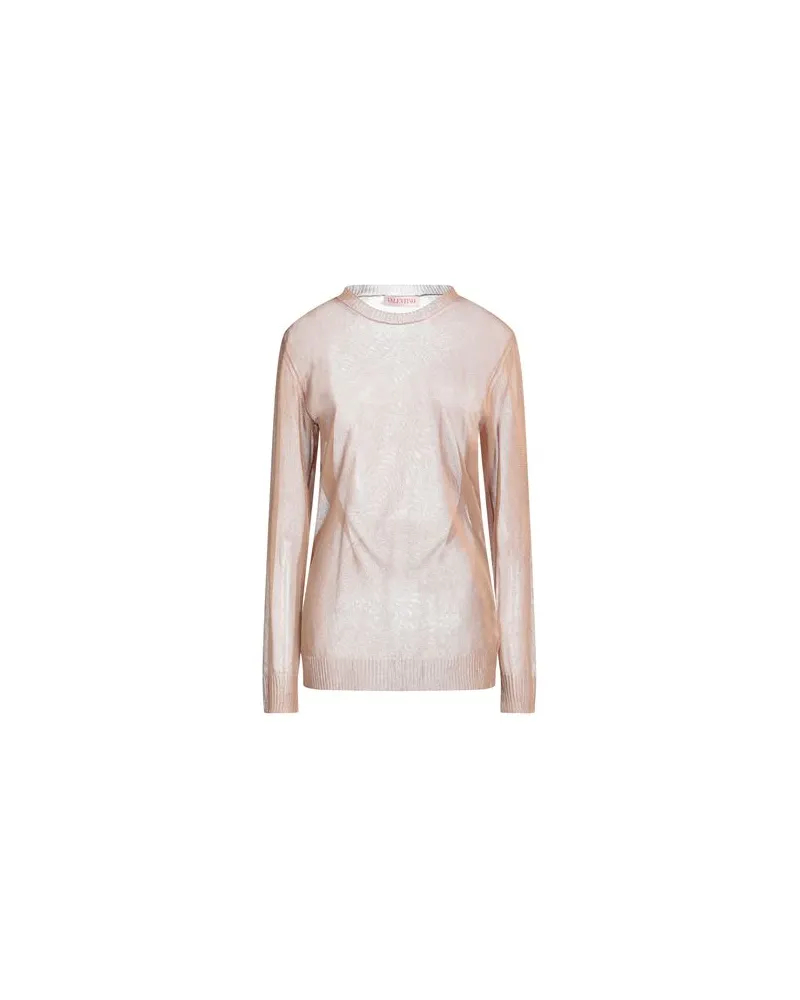 Valentino Garavani STRICKWAREN - Pulloverauf YOOX.COM Kamel