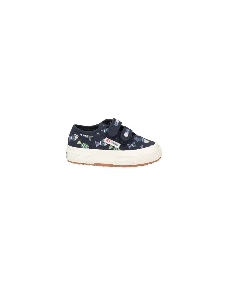 Superga 2750 KIDS STRAPS CANDY FISH   - SCHUHE - Sneakersauf YOOX.COM Nachtblau