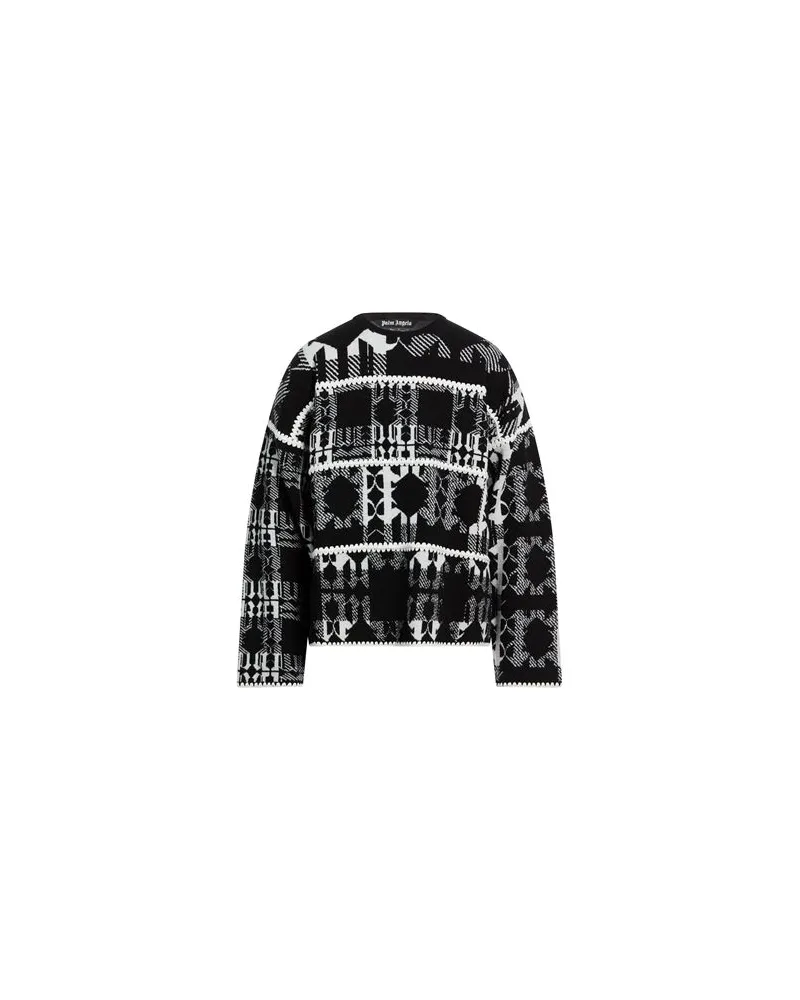 Palm Angels STRICKWAREN - Pulloverauf YOOX.COM Schwarz