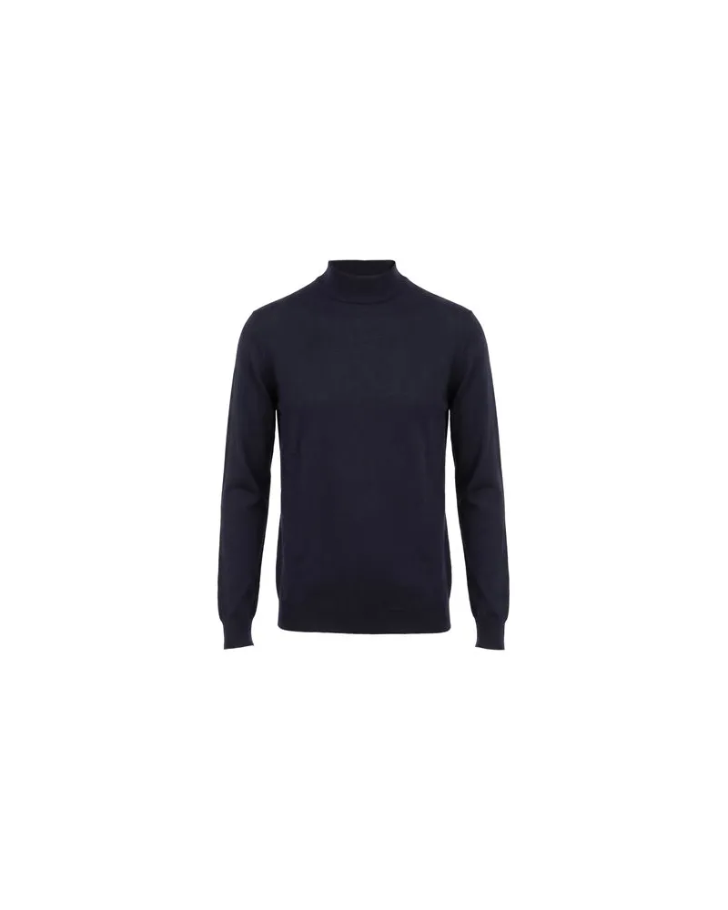 Zanone STRICKWAREN - Rollkragenpulloverauf YOOX.COM Nachtblau