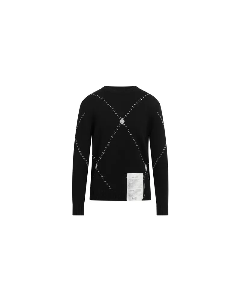 Ballantyne RAW DIAMOND BY  - STRICKWAREN - Pulloverauf YOOX.COM Schwarz