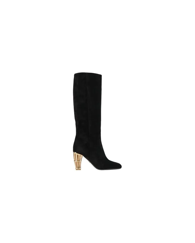 Ferragamo SCHUHE - Stiefelauf YOOX.COM Schwarz