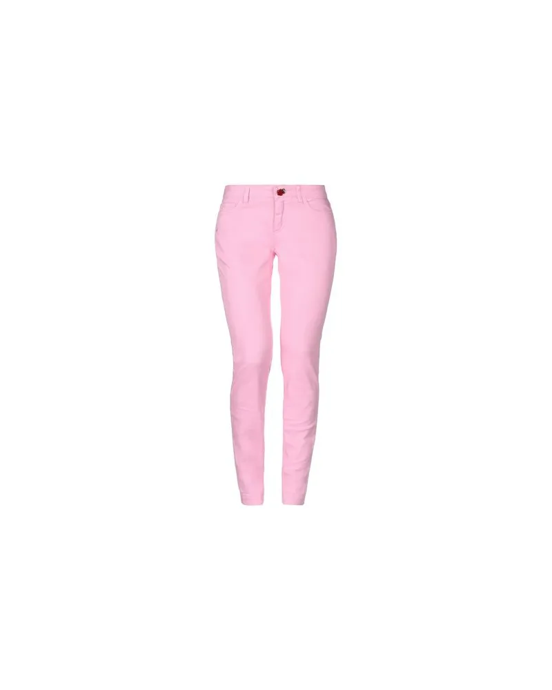 Dolce & Gabbana HOSEN & RÖCKE - Jeanshosenauf YOOX.COM Rosa