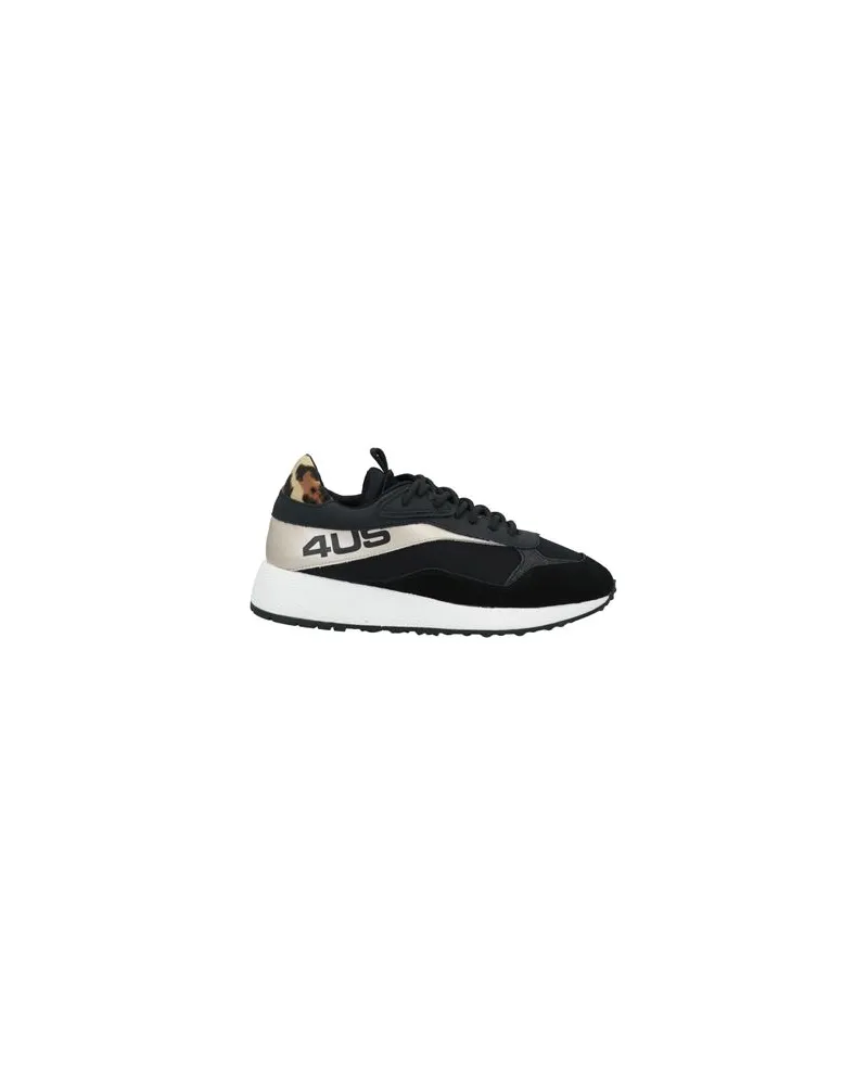Cesare Paciotti SCHUHE - Sneakersauf YOOX.COM Schwarz