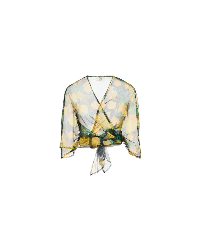 Gai Mattiolo STRICKWAREN - Wickelpulloverauf YOOX.COM Gelb